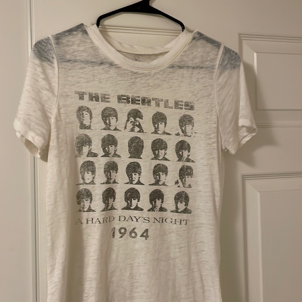 The Beatles tshirt